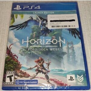 Horizon Forbidden West Launch Edition - Sony PlayStation 4 with Upgrade New